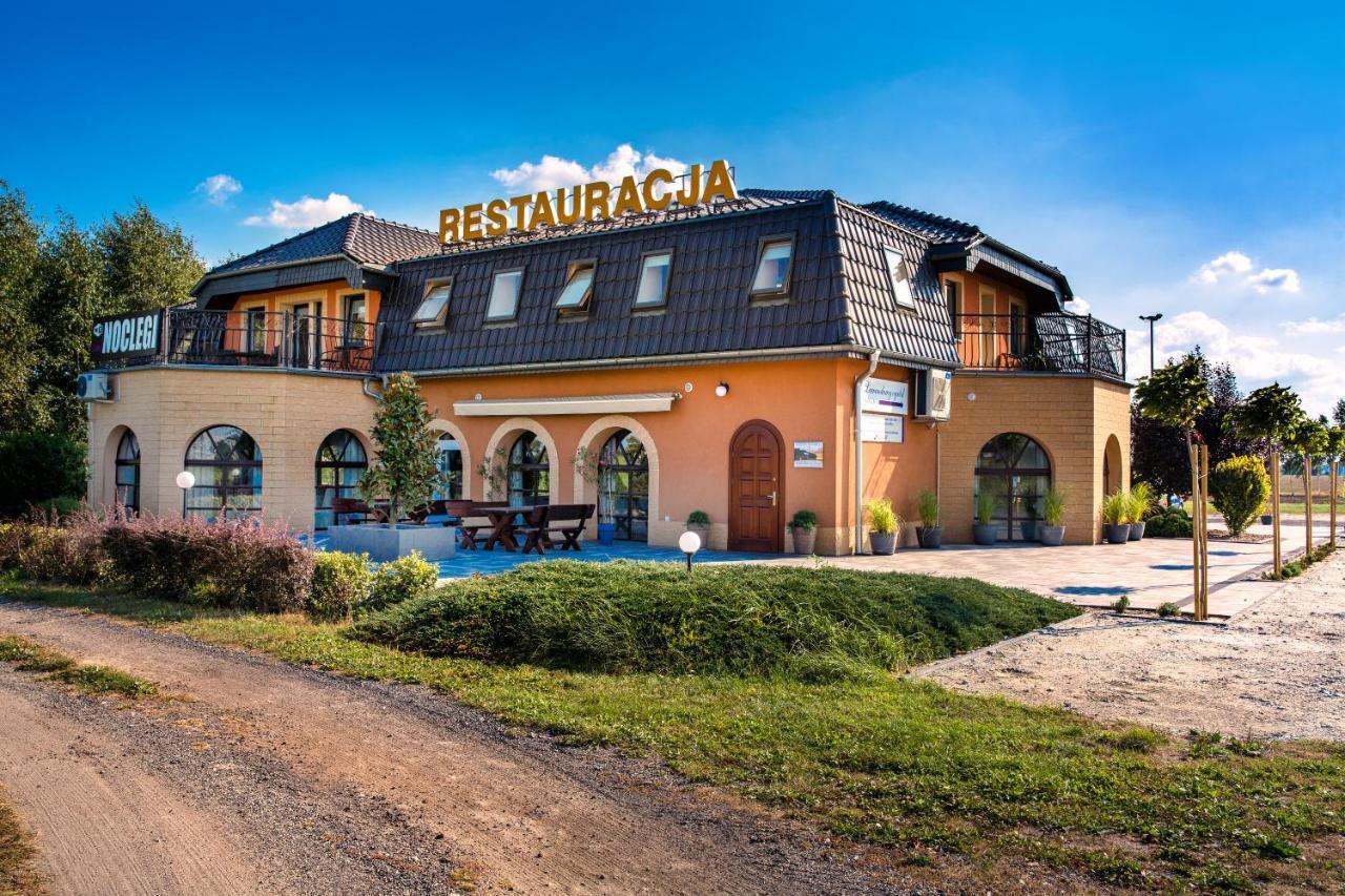 Lawendowy Ogród Brzeg Exterior foto