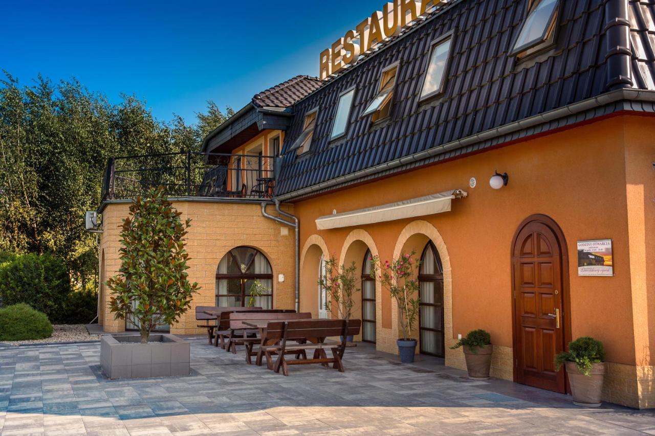 Lawendowy Ogród Brzeg Exterior foto