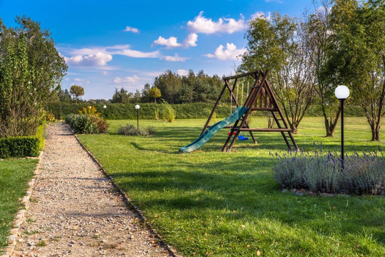 Lawendowy Ogród Brzeg Exterior foto